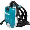 Image de Makita Aspirateur sac à dos sans fil 40V max. avec AWS (sans batterie, sans chargeur)