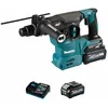 Image de Makita HR008GM202 SDS-PLUS Marteau combiné sans fil 40 V max/4,0 Ah avec 2 batteries et chargeur dans un coffret de transport