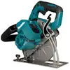 Image de Scie à métaux circulaire Ø185mm XGT 40V Max MAKITA CS002GZ 3500 tr/min (vendu sans batterie)