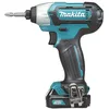 Image de Makita TD110DSAJ Visseuse à chocs + 2 batteries 10.8V 2Ah Li-Ion + Coffret Makpac