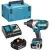 Image de Boulonneuse à chocs LXT® MAKITA DTW1001RTJ avec 2 batteries 5,0 Ah, chargeur DC18RC et Makpac 3