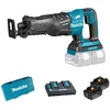 Image de Scie sabre 36V LXT (2x5,0 Ah) dans coffret synthétique - MAKITA DJR360ZK