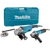 Image de Lot de 2 meuleuses filaires GA9020 et 9558HNRG - MAKITA DK0053G