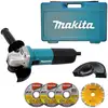 Image de Meuleuse MAKITA 9558HNRGK1 - Ø 125mm - 840W