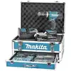 Image de Visseuse Perceuse à Percussion MAKITA DHP453RFX2 à Batteries LXT 18 V (2 x 3,0 Ah)