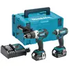 Image de Combopack 2 outils 18V LXT (2x5,0 Ah) (DHP458 + DTD152) - MAKITA DLX2145TJ