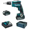 Image de Visseuse à Placo sans fil MAKITA DFS452RTJ 18 V LXT (2 X 5,0 Ah)