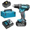 Image de Perceuse visseuse MAKITA DDF482RTJ 18 V Li-Ion (2 x 5Ah) Ø 13 mm