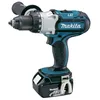 Image de Makita   Perceuse visseuse 13mm 18V Li-Ion 2x5Ah 80Nm avec Coffret MAKPAC   DDF451RTJ Noir/Bleu