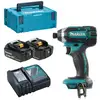 Image de Visseuse à chocs MAKITA DTD152RTJ 18 V Li-ion (2 x 5 Ah) 165 Nm