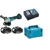 Image de Meuleuse d'angle 18V LXT Ø125 mm (2x5,0 Ah) en MAKPAC - MAKITA DGA506RTJ