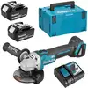 Image de Meuleuse MAKITA DGA506RTJ 18 V Li-Ion (2x5.0Ah) Ø 125mm