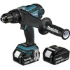 Image de PERCEUSE VISSEUSE MAKITA SANS FIL 18 V 2 BATTERIES 5 AH 13 MM ET UN COFFRET MAK PAC - DDF458RTJ
