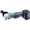 Image de Makita Perceuse visseuse d'angle 18 v li-ion 5 ah ø 10 mm à clé makita - 2 batteries, chargeur, coffret - dda350rtj