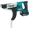 Image de Visseuse automatique 18V LXT (2x5,0 Ah) 25-55 mm en MAKPAC - MAKITA DFR550RTJ