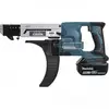 Image de Visseuse à placo automatique 2x5Ah 18V LXT ® MAKITA DFR550RTJ en MAKPAC