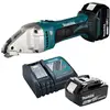 Image de Cisaille métal 2x5Ah 18V LXT ® MAKITA DJS161RTJ en MAKPAC