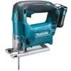 Image de Makita Scie sauteuse 12 v cxt li-ion 2 ah makita - 2 batteries, chargeur, coffret - jv101dsaj