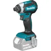 Image de 'Makita visseuse Brushless impulsions masse battant 1/4 seulement corps en coffret Makpac sans batterie DTD153ZJ