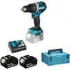 Image de Makita DHP484RTJ Perceuse à percussion sans fil 5 W 18 V Bleu