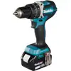 Image de Perceuse à percussion sans fil Makita 18V 5.0 Ah DHP484RTJ