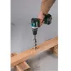 Image de Makita Perceuse visseuse à percussion 18 v li-ion 3 ah ø 13 mm (3 batteries) makita - 3 batteries, chargeur, coffret - dhp484rf3j