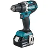 Image de PERCEUSE VISSEUSE MAKITA SANS FIL 18 V 2 BATTERIES 5 AH 13 MM CHARGEUR ET COFFRET MAK PAC - DDF484RTJ