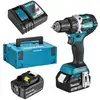 Image de Perceuse visseuse MAKITA DDF484RTJ 18 V Li-Ion (2x5.0Ah) Ø 13 mm + chargeur rapide
