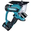 Image de Makita Scie à plaque de plâtre 12 v cxt li-ion 2 ah makita - 2 batteries, chargeur, coffret - sd100dsaj
