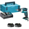 Image de Visseuse plaque de plâtre 18V LXT (2x5,0 Ah) en MAKPAC - MAKITA DFS250RTJ