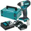 Image de Visseuse à chocs 18V Li-Ion MAKITA DTD155RFJ 140 Nm - 2 batteries 3Ah + coffret + chargeur