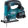 Image de Makita Scie sauteuse 10.8V Li-ion MAKITA - malette de transport + 2 batteries 4Ah + 1 chargeur rapide - JV103DSMJ
