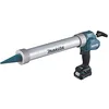 Image de Makita Pistolet à mastic 12 V CXT Li-Ion 2 Ah 5000 N MAKITA - 2 batteries + chargeur + coffret - CG100DSAEB