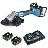 Image de Makita DGA900PT4 Meuleuse Grand Angle Électrique sans fil 18 volts