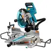 Image de Scie radiale MAKITA DLS111ZU 36 V 2 x 18 V Li-Ion Ø 255 mm (vendu sans batterie)