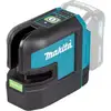 Image de Laser à ligne transversale alimenté par batterie Makita SK105GDZ vert