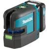 Image de Laser croix 12V CXT à lignes vertes 35 m (machine seule) dans sac de rangement - MAKITA SK106GDZ