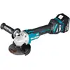 Image de Meuleuse d'angle sans fil Makita DGA511RTJ, 18 V / 5 Ah, 2 batteries + chargeur en MAKPAC