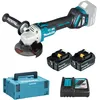 Image de Meuleuse d'angle 18V LXT Ø125mm (2x5,0 Ah) en MAKPAC - MAKITA DGA513RTJ