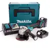 Image de Meuleuse MAKITA DGA513RTJ - Ø 125mm - 18V Li-Ion + 2 batteries 5Ah
