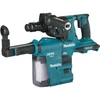 Image de Marteau perforateur sans fil Makita pour SDS-PLUS 2x18 V avec Bluetooth et aspiration des poussières DX09