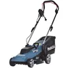 Image de Makita ELM3720 Tondeuse à Gazon Secteur Noir, Bleu