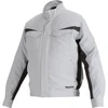 Image de Veste climatique sans fil Makita, blanche, taille XL (DFJ213ZXL)