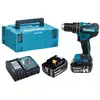 Image de Perceuse visseuse à percussion Brushless 2x3Ah 18V MAKITA DHP485RFJ en MAKPAC