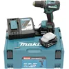 Image de Perceuse à percussion 18V LXT (2x5.0 Ah) en MAKPAC - MAKITA DHP485RTJ