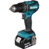 Image de Perceuse à percussion sans fil Makita DHP485RTJ, 18 V, 5,0 Ah