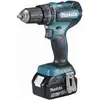 Image de Perceuse visseuse à percussion Brushless 2x5Ah 18V MAKITA DHP485RTJ en MAKPAC