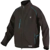 Image de Gilet thermique sans fil Makita, noir, taille M (DCJ205ZM)