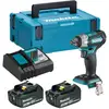 Image de Boulonneuse à chocs 180 Nm Brushless 2x3Ah 18V LXT ® MAKITA DTW181RFJ en MAKPAC