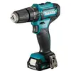 Image de Perceuse visseuse à percussion 12 V Li-Ion 2 Ah CXT Ø 10 mm - MAKITA HP333DWAE